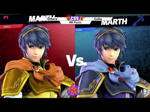 Clemson Smash Series 33 - RR Pools - Otterz (Marth) vs. Celio (Marth) - SSBU