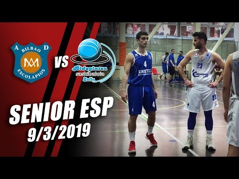 Escolapios v Bidegintza - Senior Especial