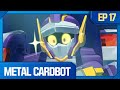 Metal Cardbot Ep 17 Showdown Between Blue Cop And Wild Guardy