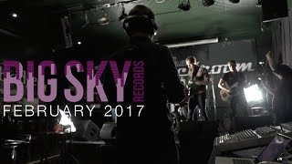 February 2017 at Big Sky Records Ltd.