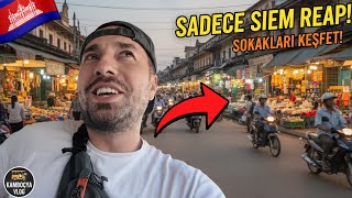 Siem Reap gezmek için bütçe dostumu? Ülkeye girerken neye dikkat etmelisin !!! 🇰
