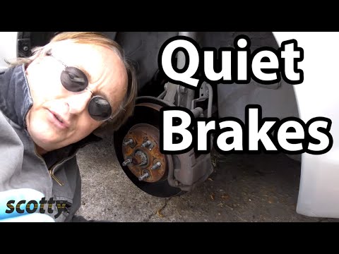 The secret to quiet brakes in your car