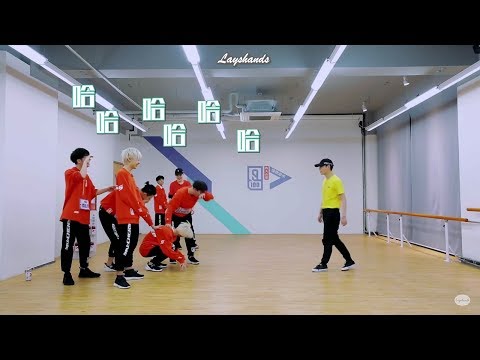 [Eng Sub] Yixing's Dancing Intimidates Trainees - 180401 Idol Producer bts LAY