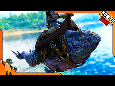 HOW TO TAME A BEELZEBUFO! | ALL ROUND GOOD PVE & PVP TAME | ARK How To Tame Series