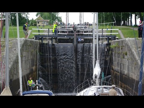 Der Götakanal in 35 Minuten