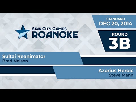 SCGPC: Round 3b - Brad Nelson vs Steve Mann | Standard