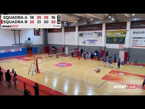 Pol. Coop novate volley - cagliero B2