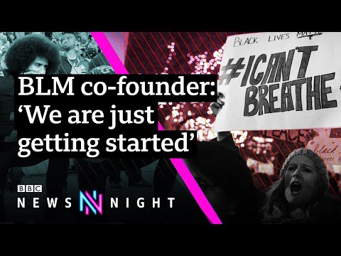 黑人的性命至關重要:聯合創始人Alicia Garza談運動的未來 - BBC新聞之夜 (Black Lives Matter: Co-founder Alicia Garza on the future of the movement - BBC Newsnight)