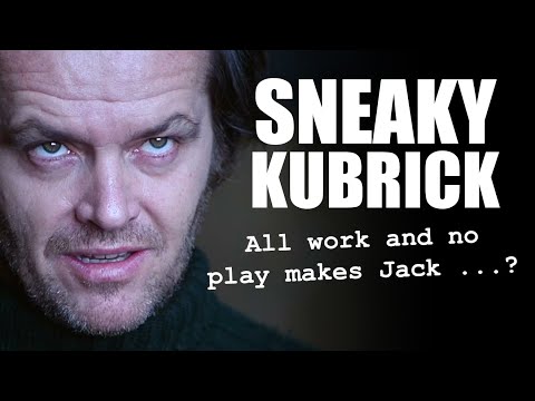 The Shining. Plot-changing details in Jack’s “All work and no play” manuscript. Film study. Rob Ager