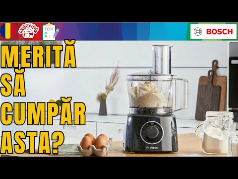 ROBOȚI DE BUCĂTĂRIE - GAMA BOSCH MultiTalent 3 MCM 800 W 3201B ROMÂNIA ROMÂNĂ LIDL