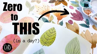 This Doodle Hack Will Change Your Watercolor Life — if you let it