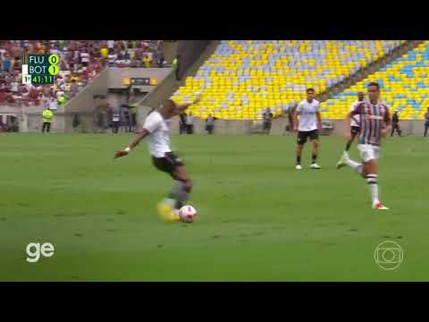 Todos os 41 gols do Botafogo no Brasileirão 2022.