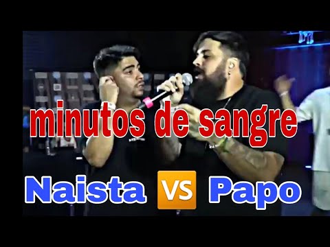 PAPO VS NAISTA MINUTOS LIBRES FMS ARGENTINA BATALLA RECUPERATIVA JORNADA 10