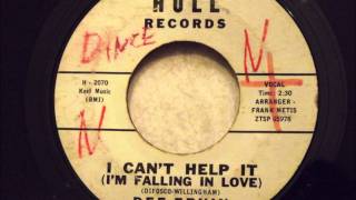 Dee Ervin - I Can't Help It (I'm Falling In Love) - Rare, Gorgeous Ballad