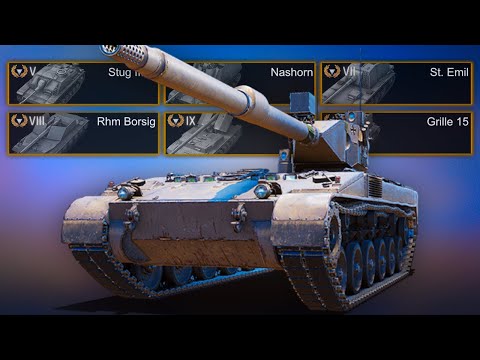 This Tech Tree Should STOP at TIER 9! Hirschkafer (Grille 15)