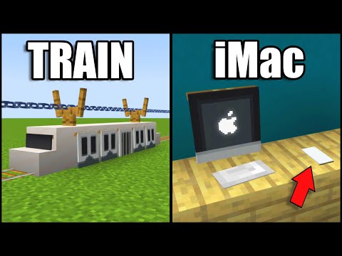 Minecraft: 20+ Secret Build Hacks & Tricks!