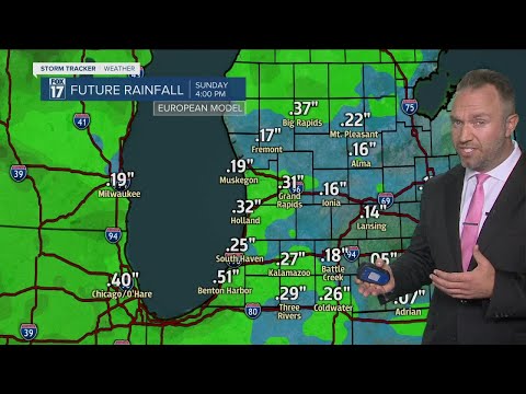 Thursday Evening Forecast Aug 5, 2021
