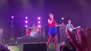 Bikini Kill - &quot;Double Dare Ya&quot; / &quot;Suck My Left One&quot; - 2 May 2019, Hollywood Palladium