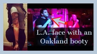 2010   Ryan Performing Baby Got Back during Karaoke Night at  a Bar in New Orleans, Louisiana