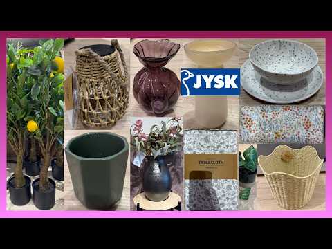 **JYSK** Dekoratives für dein Zuhause