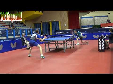 Table Tennis - Maciej Kolodziejczyk Vs Antonino Amato - (Italian Youth Open FINAL)