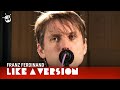 Franz Ferdinand - Love Illumination (live on triple ...