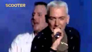 Scooter - I&#39;m Your Pusher (Live In Chart Attack ZDFTV 2000)HD