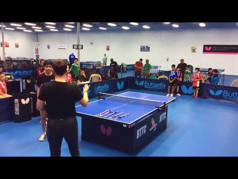 Sid & Nandan USATT Youth National Ranking Tournament