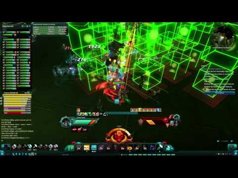 Datascape Minibosses - Logic Wing: Augmented Herald of Avatus (Wildstar 40 Man Raiding)