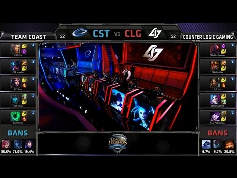 NA LCS CST vs CLG Game 1 Highlights (NA LCS Spring 2015)