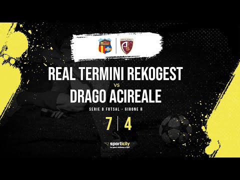 Real Termini Rekogest - Drago Acireale | Serie B | Highlights & Goals