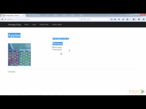 Kali Linux Web App Testing Basic SQL Injection | packtpub com