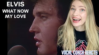 Vocal Coach Reacts: ELVIS ‘What Now My Love’ 2022 In Depth Analysis!