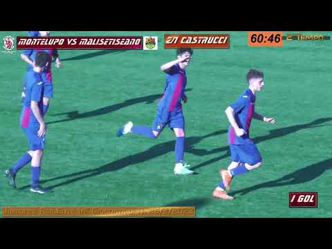 Montelupo Vs MalisetiSeano 2-2 I gol