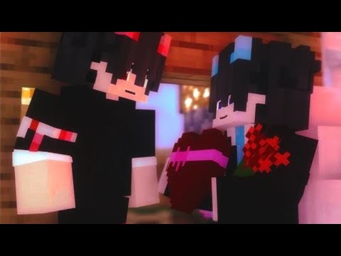 Blay x Kan part 3 [We the kings - Sad song + Darkside + faded] 💙x❤️ #yeosm #minecraft #boyslove