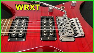 Video thumbnail for Jackson Warrior WRXT - Trans red beauty from Japan by AleArzMusic