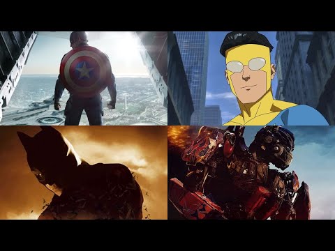 heroes compilation - feel invincible (skillet)