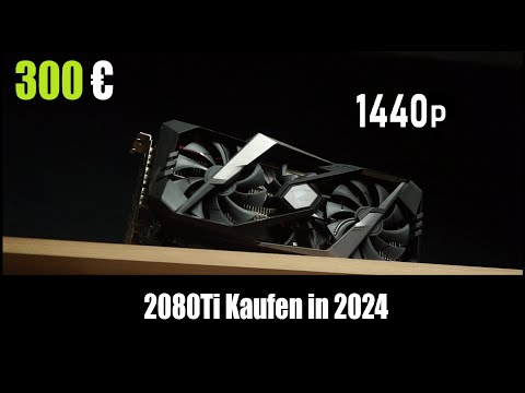 2080 Ti Kauf noch in 2024? Performance Test gegen RTX 3070 Ti und 4070 Ti