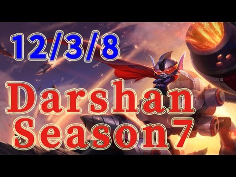 CLG Darshan Rumble TOP vs Jax Patch 7.13