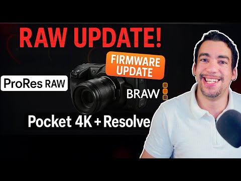 BMPCC 4K Gets ProRes RAW! + Resolve’s Huge Update
