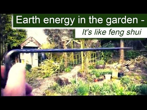Earth energy in the garden – it’s like feng shui