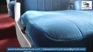 Sofa Seat Tourist bus | Baba Adventure