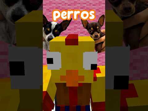 PolloFrito - Mis Perros 😱🗿#Minecraft #short
