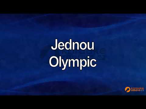 FullHD karaoke Jednou - Olympic - ukázka