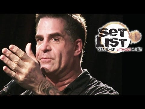 TODD GLASS Pretends to Bomb - Set List: Stand-Up Without a Net