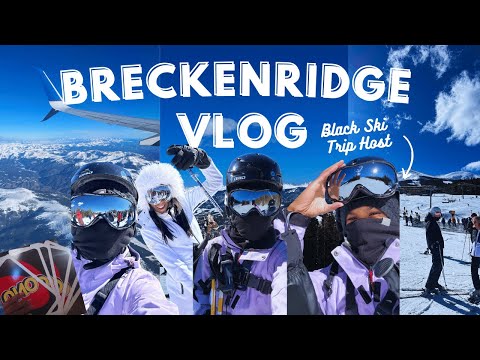 Breckenridge Colorado Skiing Vlog: Black Travel Group, Luxury Suite Tour, & Slope Views