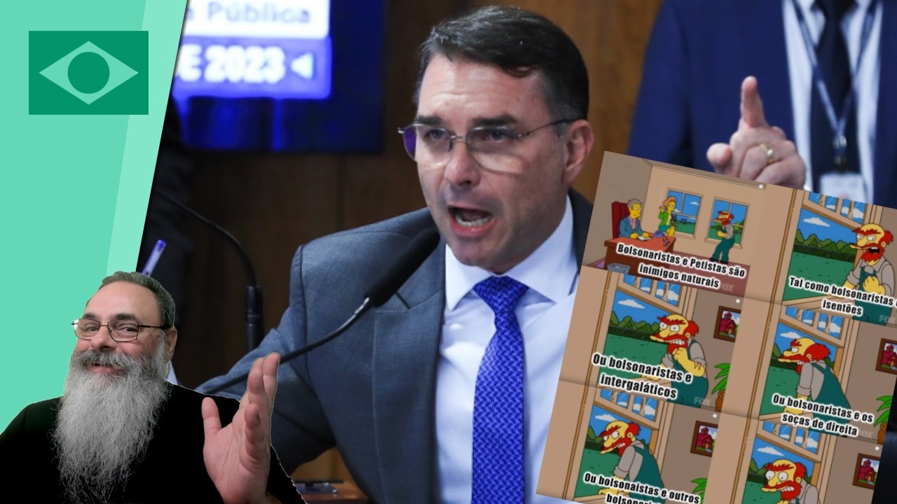 ESQUERDA e ISENTOSFERA comemoram "BRIGA" na DIREITA, sendo que NÃO HÁ nenhuma IMPORTÂNCIA NISSO