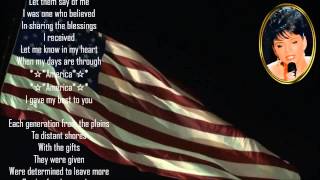 American Anthem *☆* Norah Jones *☆* PBS &quot;The War&quot;