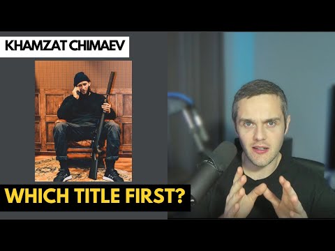 Khamzat Chimaev's Next Fight.....