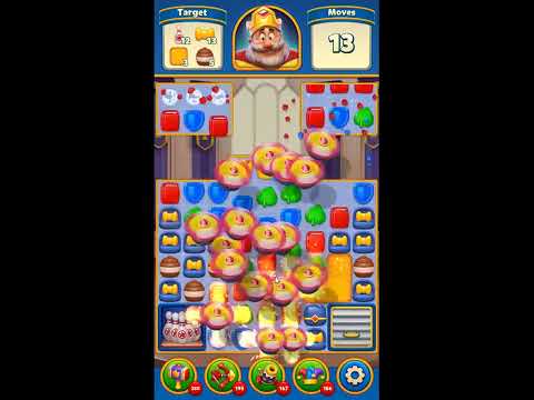 Royal Match Level 4266 - NO BOOSTERS GAMEPLAY 👑 | SKILLGAMING ✔️